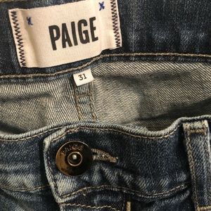 Paige Denim Donehy Mens jeans size 31x30